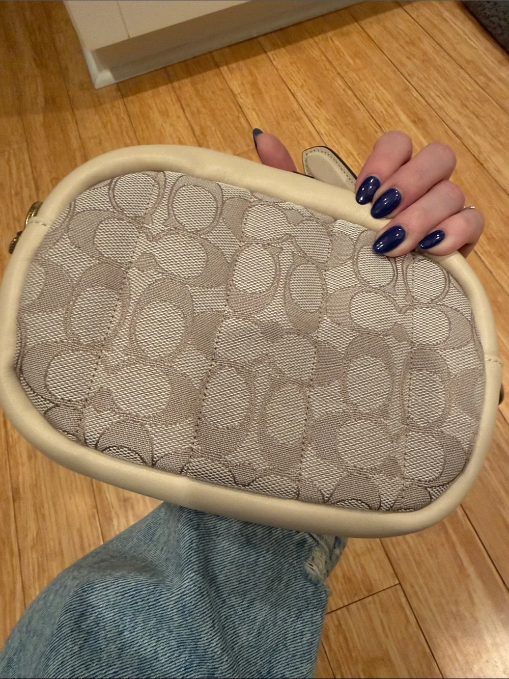 Coach compact crossbody